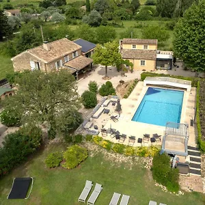 D Hotes Le Mas Julien Piscine Chauffee Adult Only Bed & Breakfast Orange (Vaucluse)