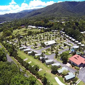 Vakantiepark Big4 Cairns Crystal Cascades